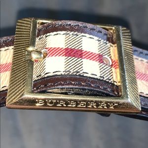 Burberry Men/Women’s Belt